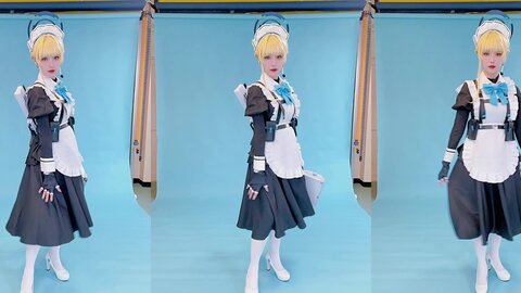 [Cosplay] Ely eee(ElyEE子) - Toki Maid Mode 2 (2)