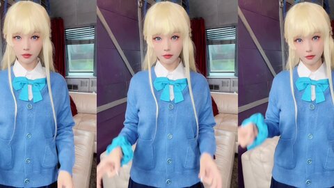 [Cosplay] Ely eee(ElyEE子) - Toki JK seifuku 制服
