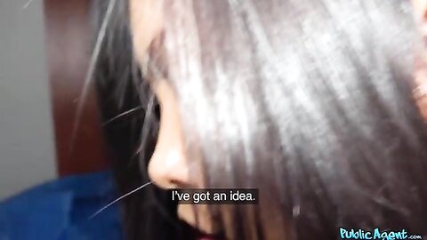 Suzie Q Hot Thai In Gas Station Toilet Fuck