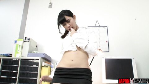 Japan Ff  Forbidden Belly Button Seduction Corporate After Hours Nave