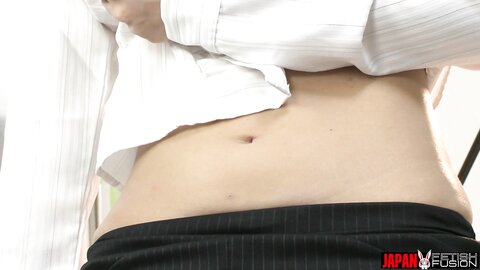 Japan Ff  Forbidden Belly Button Seduction Corporate After Hours Nave