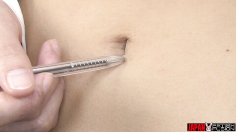 Japan Ff  Forbidden Belly Button Seduction Corporate After Hours Nave