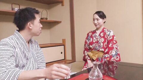Man Fucks Wife With Beautiful Tits In Japanese Kimono In Welsh Big Tits Porn