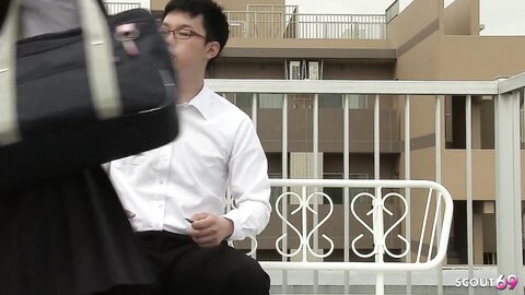 Petite Japanese Virgin Teen 18 Seduce Classmate To Defloration Sex In Uncensored Jav Porn