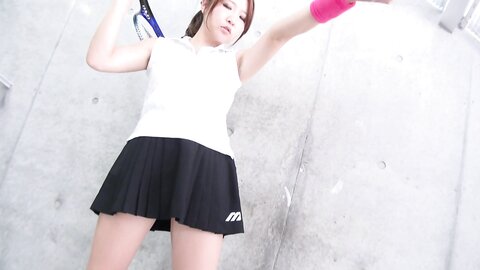Cosplex_Annex_Kojo_Nagao_小春奈央_-_テニスウェア_Clip_01