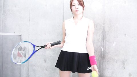 Cosplex_Annex_Kojo_Nagao_小春奈央_-_テニスウェア_Clip_01