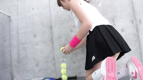 Cosplex_Annex_Kojo_Nagao_小春奈央_-_テニスウェア_Clip_02