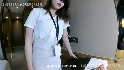 ⚫️【2025新流】，推特S级网黄，剧情淫娃【Moremore】付费福利，形势逆转，Mean爆上司竟然係Ptgf