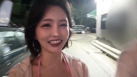 韩国极品高颜顶级名媛反差婊「Sunwall」「韩善月」露脸性爱私拍 和粉丝夜游海滩回到公寓玩游戏被强行操了，他真的很会