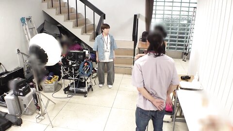 SDJS-298 Female AD At An Adult Film Studio Substitutes For An Actress And Bullies Her Into Wearing Men's...