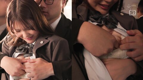 SONE-584 When I Couldn't Resist And Molested The Gentle-looking Tanuki-faced J-chan I See Every Morning....