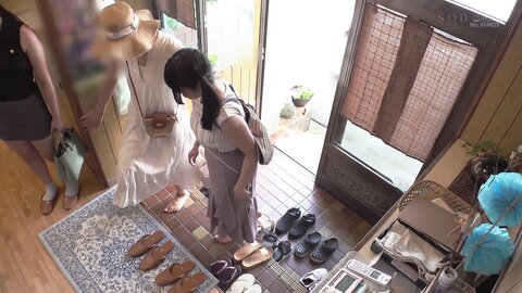 START-246 A Part-time Job At A Resort Guest House Where The Manager Has ***eras All Over The Place.