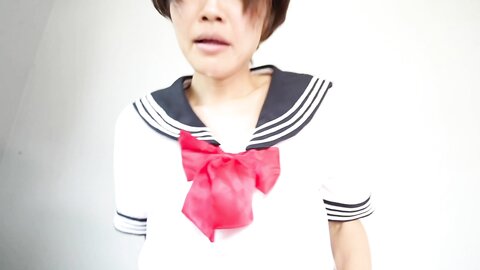 Japanese School Girl Miko Kurozuki Fucked Anally