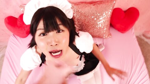 Japanese Maid Miko Kurozuki Fucked Anally