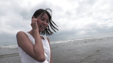 SDAB-324 [4K] A Beautiful Brown Girl Gets Her Slim Body Bent Over And Comes All Day Long By An Uncle Who Is Older...