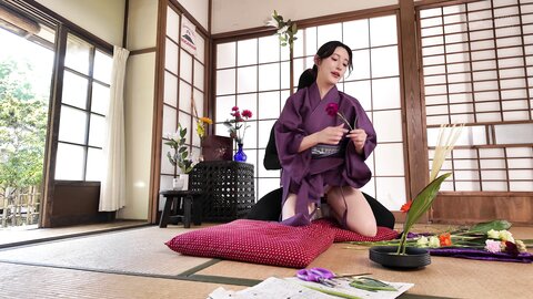 SGKI-040 [4K] Welcome To Japan! The Japanese Girls Who Can't Stand To Be In Japan! They Master Flower...