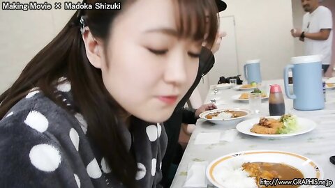 Graphis Gals - Madoka Shizuki 詩月まどか Turnover MOVIE 07 MAKING