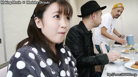 Graphis Gals - Madoka Shizuki 詩月まどか Turnover MOVIE 07 MAKING