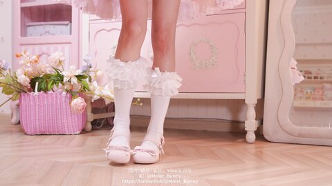 咬一口兔娘ovo - 2025年01月 丝绒粉黛小舞蹈 86P2V-3GB 2