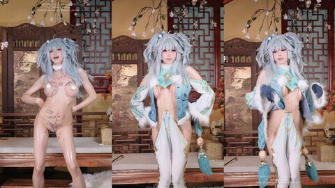 咬一口兔娘ovo - 2025年01月 妙手回春-芙洛伦 78P1V-2GB