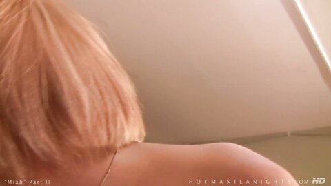 Miah Blonde Hardcore Part 1