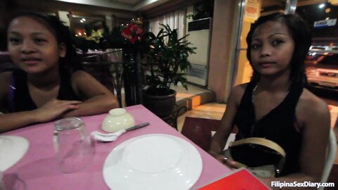 Date With The Filipino Twin Sisters