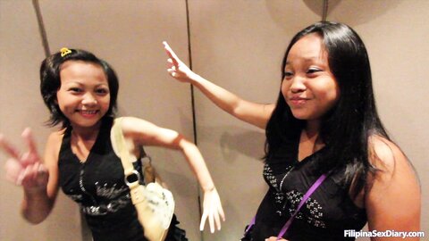 Date With The Filipino Twin Sisters