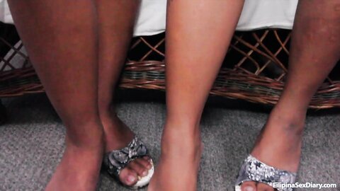 Date With The Filipino Twin Sisters