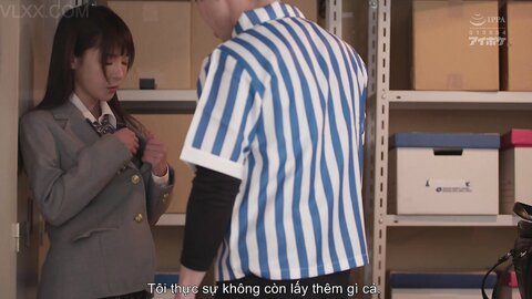 IPX-660 - Kana Momonogi (A female student shoplifts and get punished)