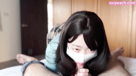 【Ssrpeach】台湾清华大学外文系臀后健身教练「Ellie」Of剧情私拍“这根臭臭的欸，你知道要清洁吗”表姐的恋爱教学