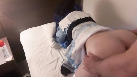 最弱マンコ！Ammy ハメ撮り！　巫女さんのえっちな趣味が流出！？