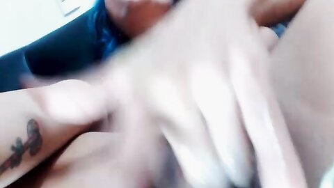 Young Asian Teen plays with wet pussy - Maria Quiroz Barrientos