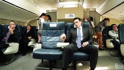 Cindy Starfall flight attendant