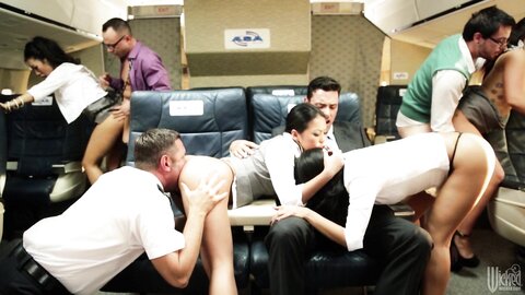 Cindy Starfall flight attendant