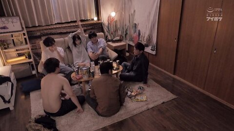 IPZZ-033 - Kana Momonogi (Get fucked by her bf's friends group)