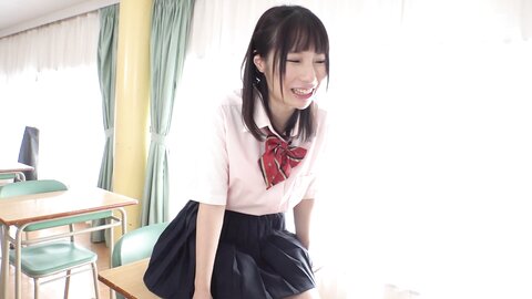 GVH-723 Specializing In Panties! Matsui-san, Who Transferred To A New School, Was A Little Devil J-kei Who...