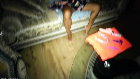 Girlfriend Dress Bubbles and Upskirt Creampie