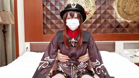 FC2PPV-4633416 [無/本数限定価格]****zynxzjo* 即イキガチレイヤーの胡桃中出しハメ撮り！喉奥フェラとトロトロま○こが気持ち良すぎる激カワ巨乳が最高！