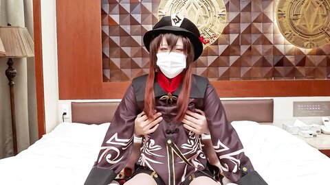 FC2PPV-4633416 [無/本数限定価格]****zynxzjo* 即イキガチレイヤーの胡桃中出しハメ撮り！喉奥フェラとトロトロま○こが気持ち良すぎる激カワ巨乳が最高！