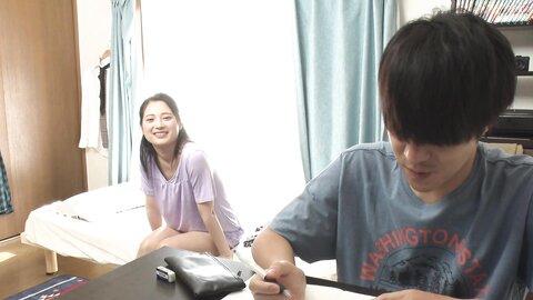 HUNTC-219 A Devilish Little Girl Teases A Virgin And Stops Her On The Verge Of Losing Her Virginity In An Air...