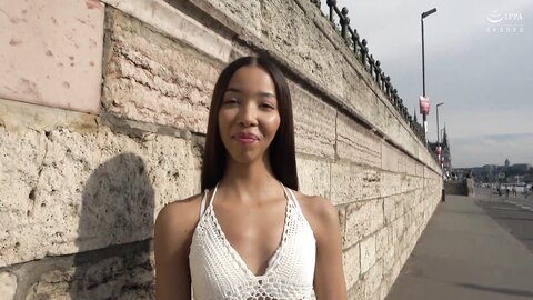 HUSR-289 First Time Shooting Black Girl College Girl Pick-up Big Discovery! Slender Beauty.
