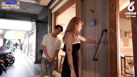 DYBC009得不到咖啡厅老板娘就操她