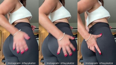 Wife Teasing You in Red Thong