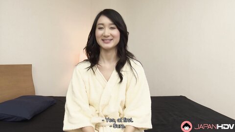 Japan v Chie Aoi Hot Brunette Squirting Wildly