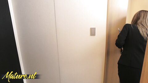 Ty Japanese Business Milf Rena Fukiishi Gets Banged In Front Of The Window