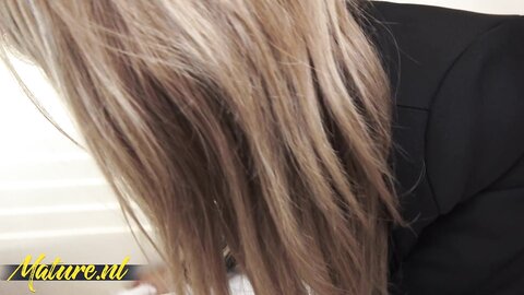 Ty Japanese Business Milf Rena Fukiishi Gets Banged In Front Of The Window