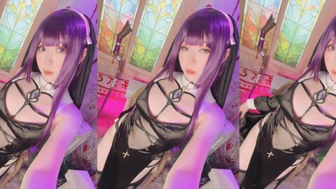 [Cosplay] 霜月shimo – 2025年01月Patreon订阅 (13)