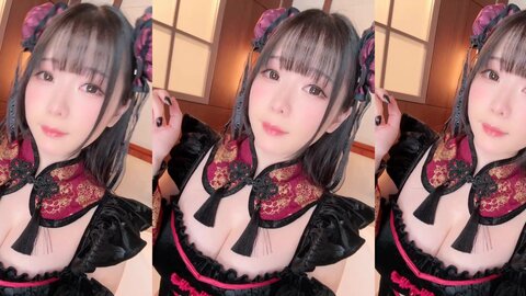 [Cosplay] 霜月shimo – 2025年01月Patreon订阅 (6)