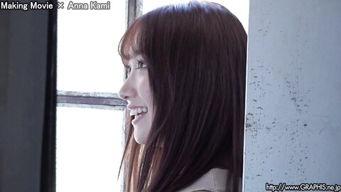 [Graphis] Gals - Anna Kami 加美杏奈 Angel Smile