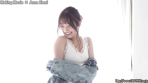 [Graphis] Gals - Anna Kami 加美杏奈 Angel Smile